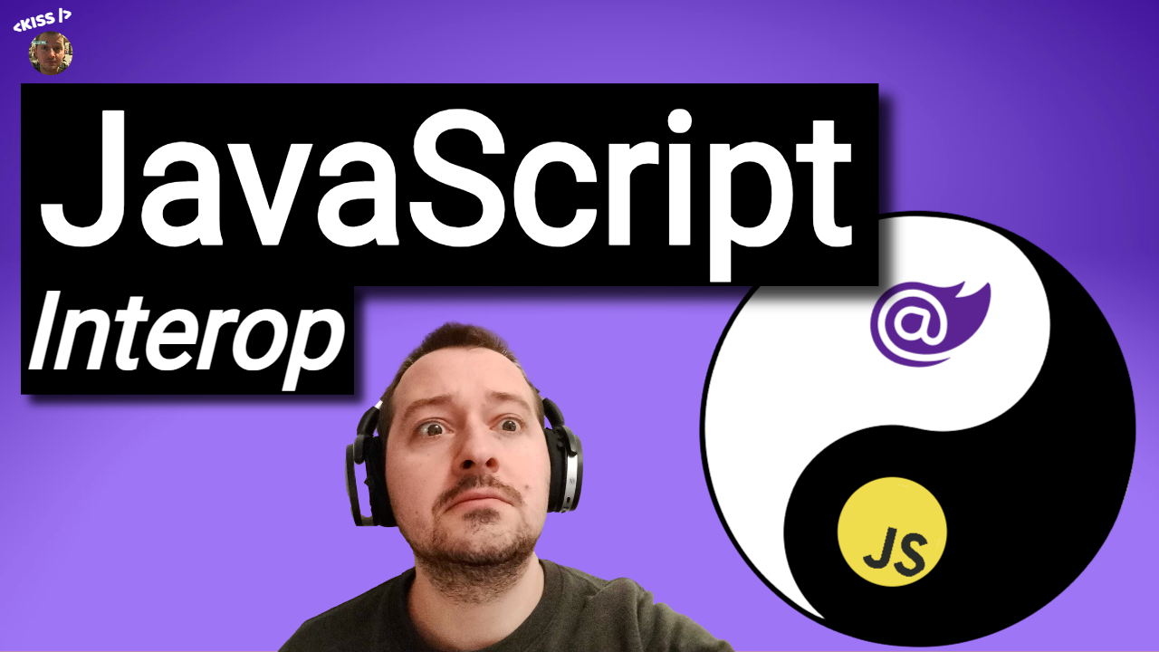 JavaScript Interop with Blazor WASM